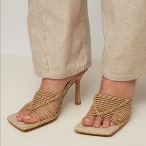 BOTTEGA VENETA strappy sandals